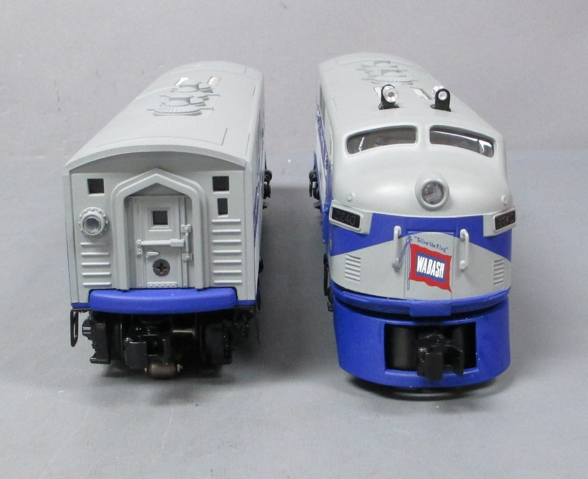 Lionel 6-31711 O Gauge  PWC Wabash Diesel Freight Train Set #1563W MT/Box