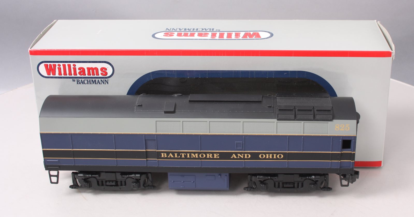 Williams 22001 Bailtimore & Ohio Sharknose Diesel Locomotive B-Unit Dummy