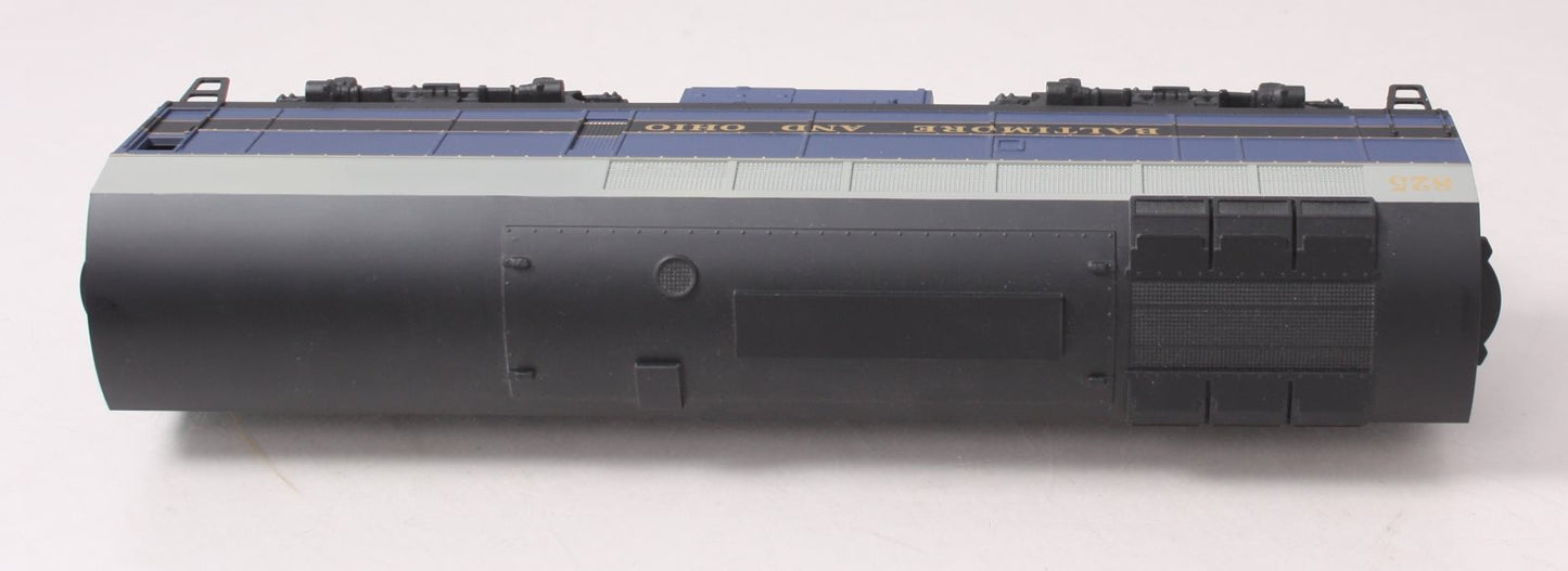Williams 22001 Bailtimore & Ohio Sharknose Diesel Locomotive B-Unit Dummy