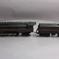 Lionel 6-18049 O Gauge N&W "J" 4-8-4 Steam Locomotive & Tender #600 EX/Box
