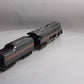 Lionel 6-18049 O Gauge N&W "J" 4-8-4 Steam Locomotive & Tender #600 EX/Box