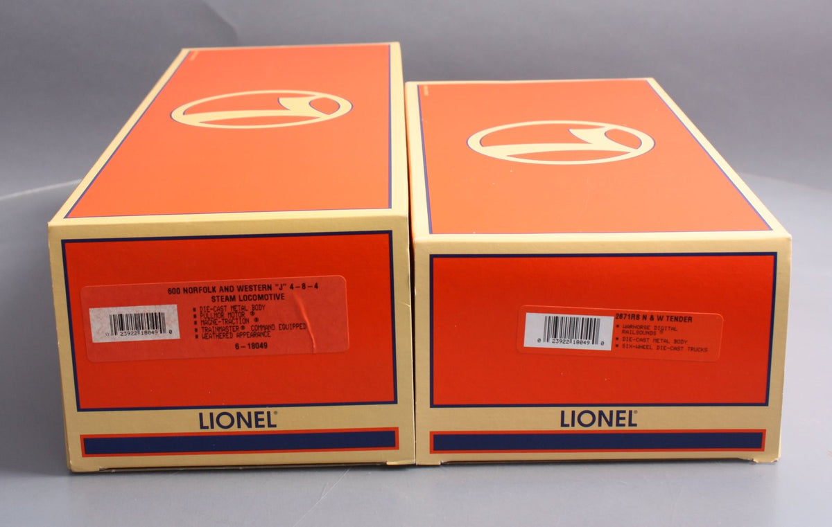 Lionel 6-18049 O Gauge N&W 