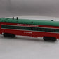Lionel 6-35135 O Gauge North Pole Central "Donner" Dining Car LN/Box