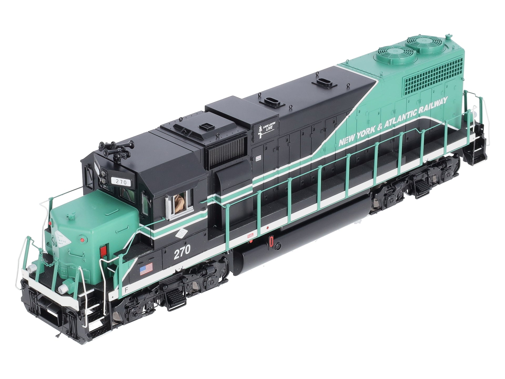 MTH 20-20207-2 O Scale NYC & Atlantic GP38-2 Diesel Engine w/Proto-Sounds 3.0