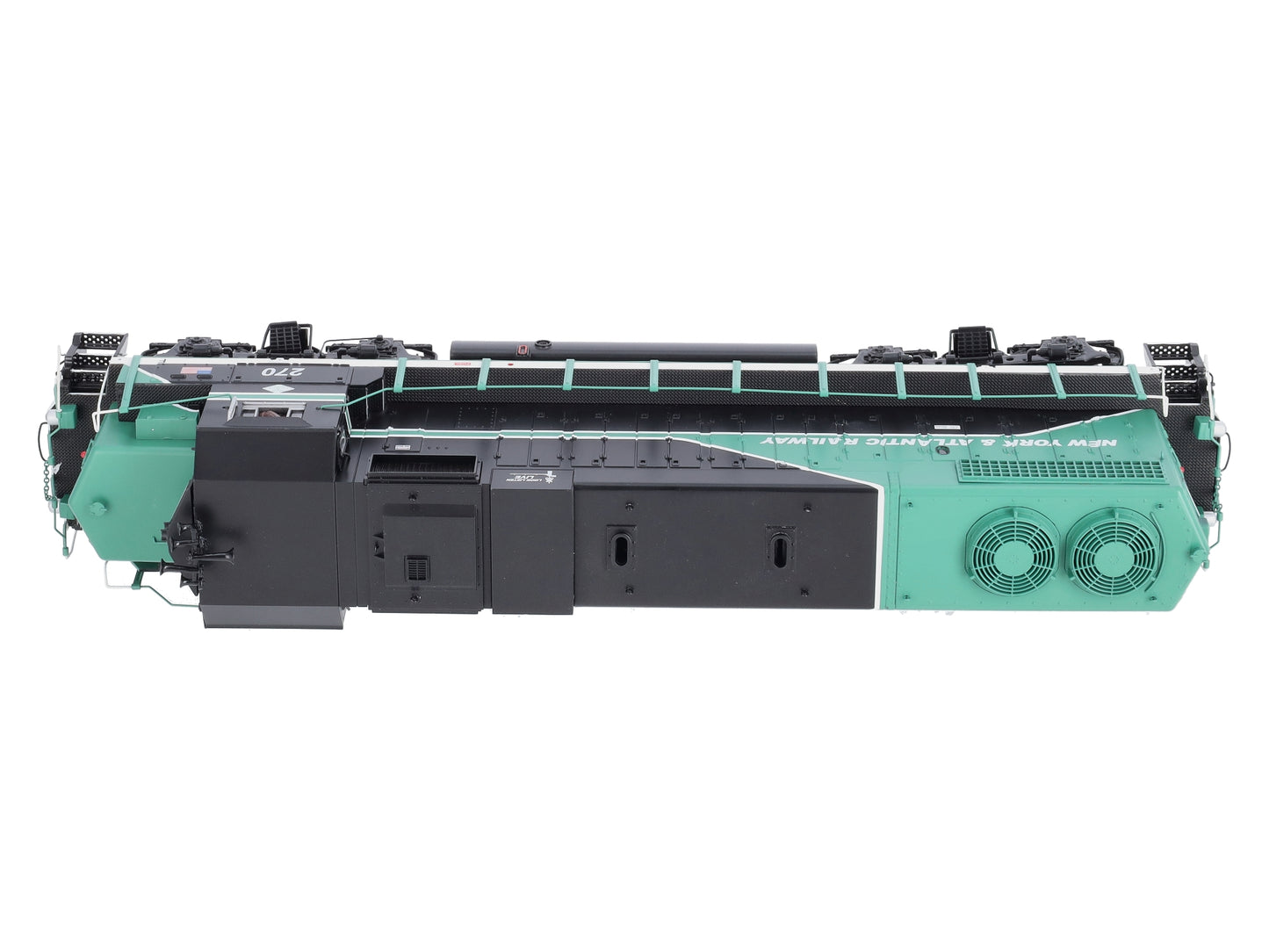 MTH 20-20207-2 O Scale NYC & Atlantic GP38-2 Diesel Engine w/Proto-Sounds 3.0