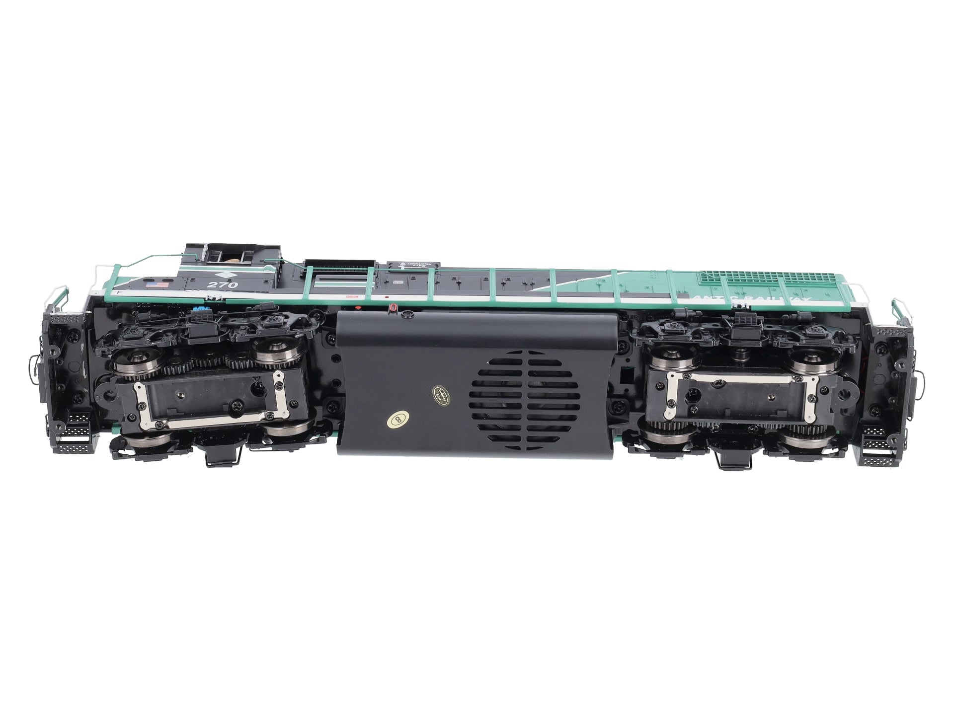 MTH 20-20207-2 O Scale NYC & Atlantic GP38-2 Diesel Engine w/Proto-Sounds 3.0