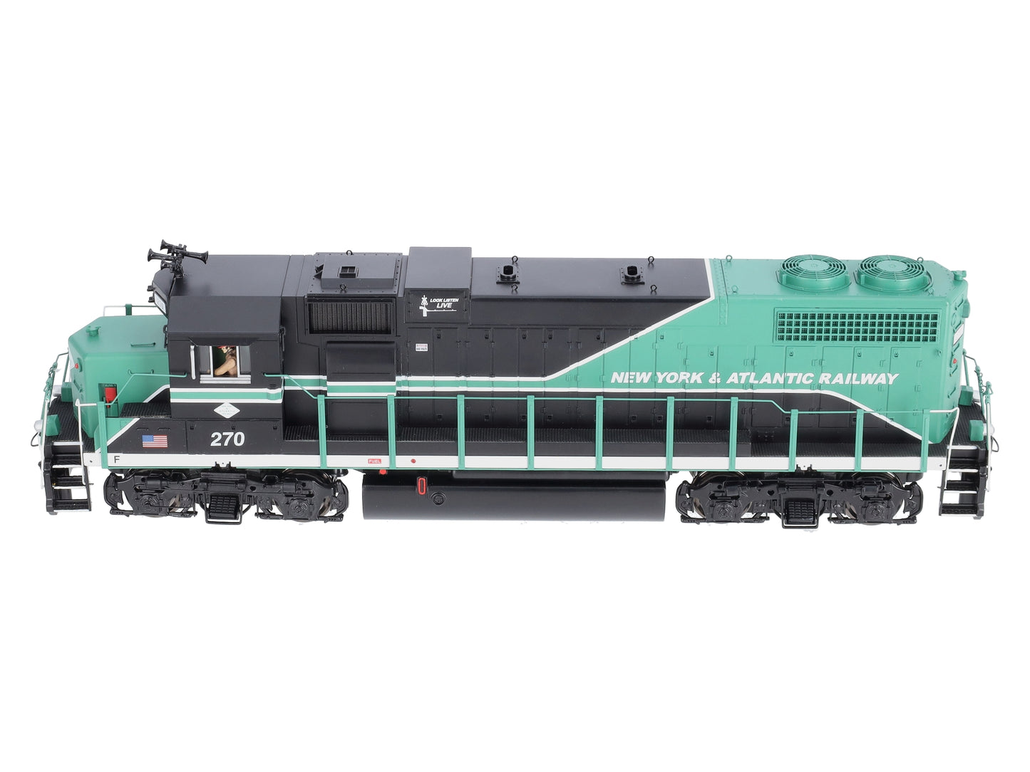 MTH 20-20207-2 O Scale NYC & Atlantic GP38-2 Diesel Engine w/Proto-Sounds 3.0