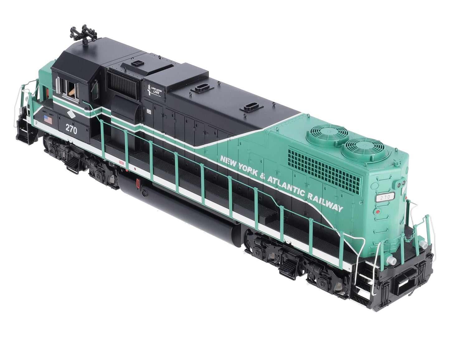 MTH 20-20207-2 O Scale NYC & Atlantic GP38-2 Diesel Engine w/Proto-Sounds 3.0