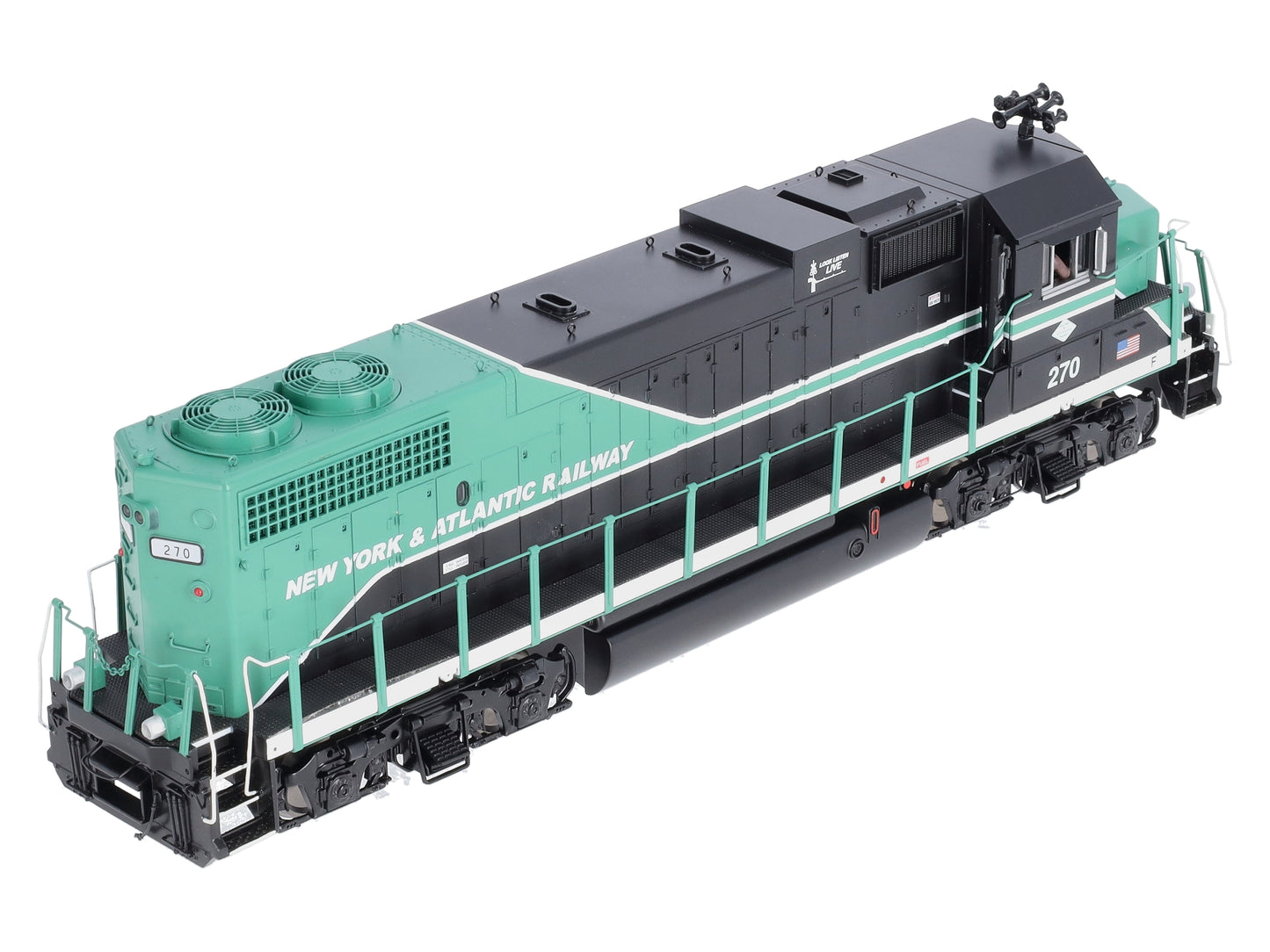 MTH 20-20207-2 O Scale NYC & Atlantic GP38-2 Diesel Engine w/Proto-Sounds 3.0