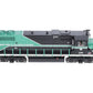 MTH 20-20207-2 O Scale NYC & Atlantic GP38-2 Diesel Engine w/Proto-Sounds 3.0