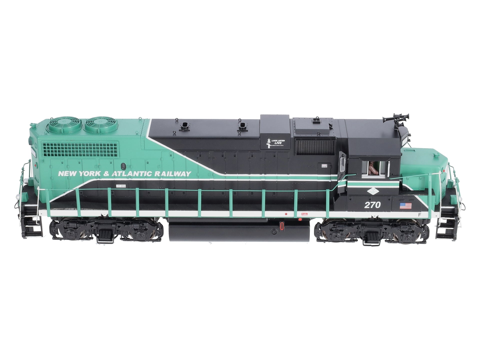 Locomotive Diesel MTH GP38-2 Santa Fe - Échelle O (3 Rails) - Avec Son Et Lumières - Occasion