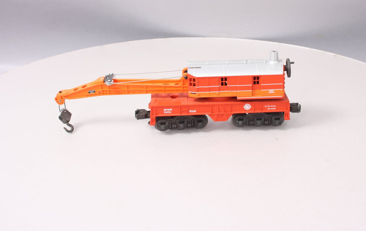 Lionel 6-52194 O Gauge TTOS-2000 Southern Pacific Crane LN/Box