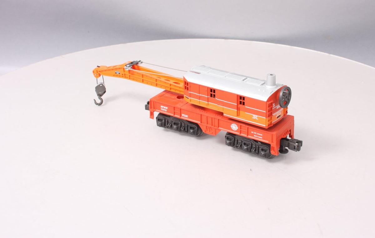 Lionel 6-52194 O Gauge TTOS-2000 Southern Pacific Crane LN/Box