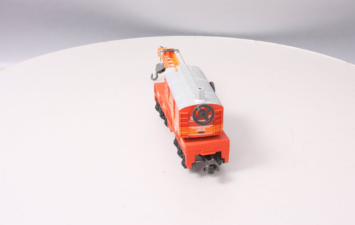 Lionel 6-52194 O Gauge TTOS-2000 Southern Pacific Crane LN/Box