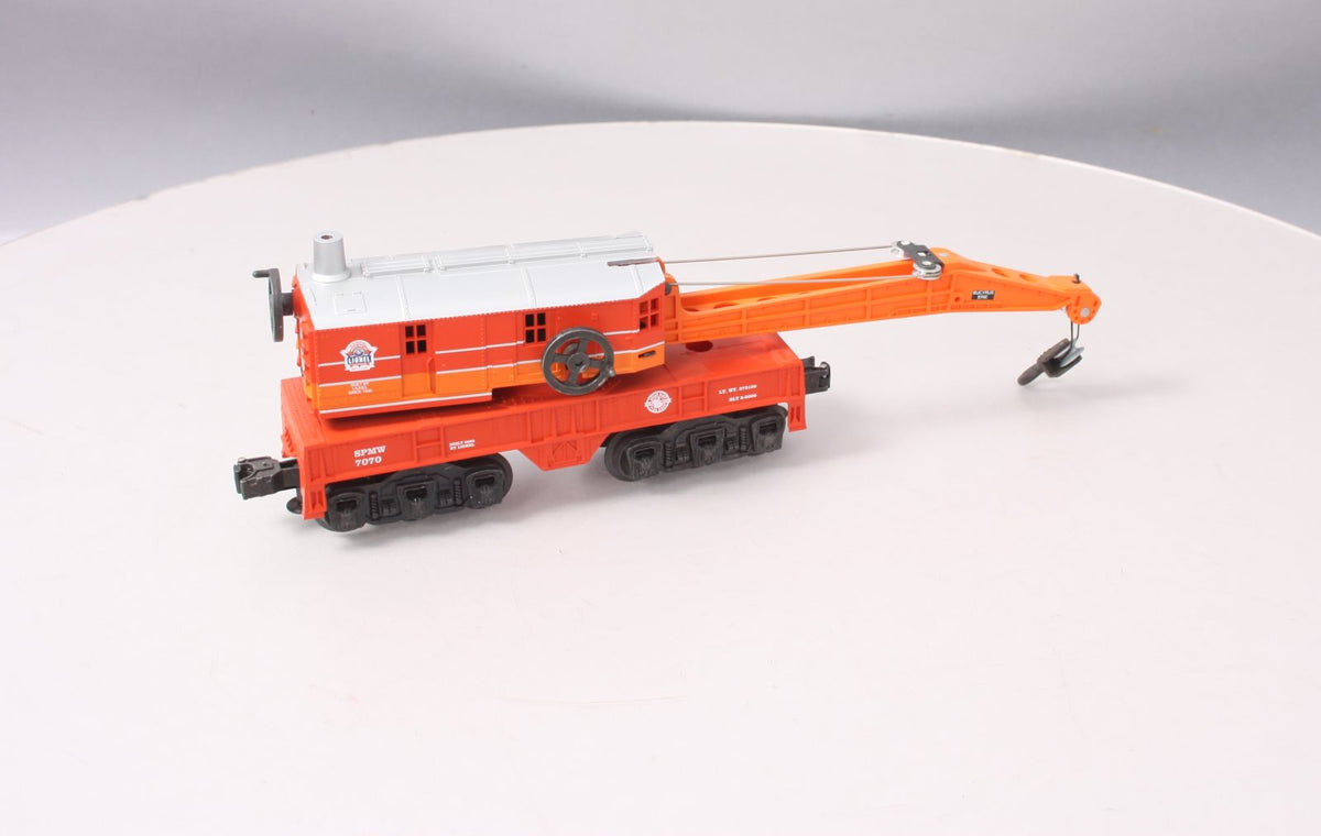 Lionel 6-52194 O Gauge TTOS-2000 Southern Pacific Crane LN/Box