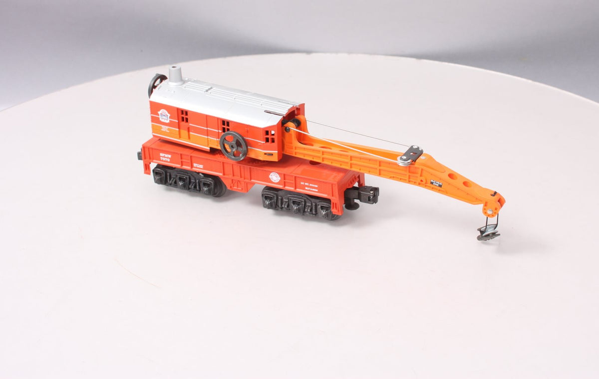 Lionel 6-52194 O Gauge TTOS-2000 Southern Pacific Crane LN/Box