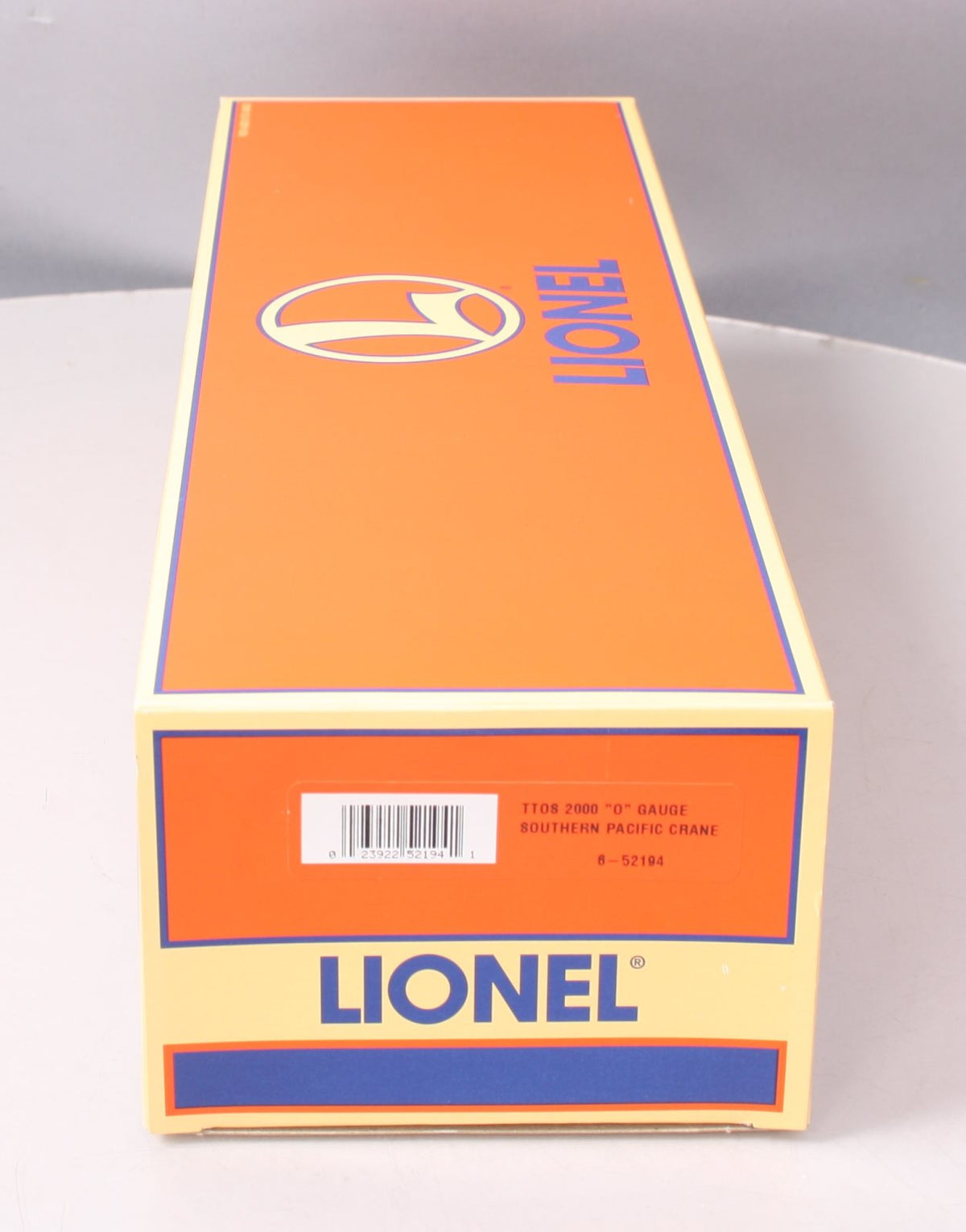 Lionel 6-52194 O Gauge TTOS-2000 Southern Pacific Crane LN/Box