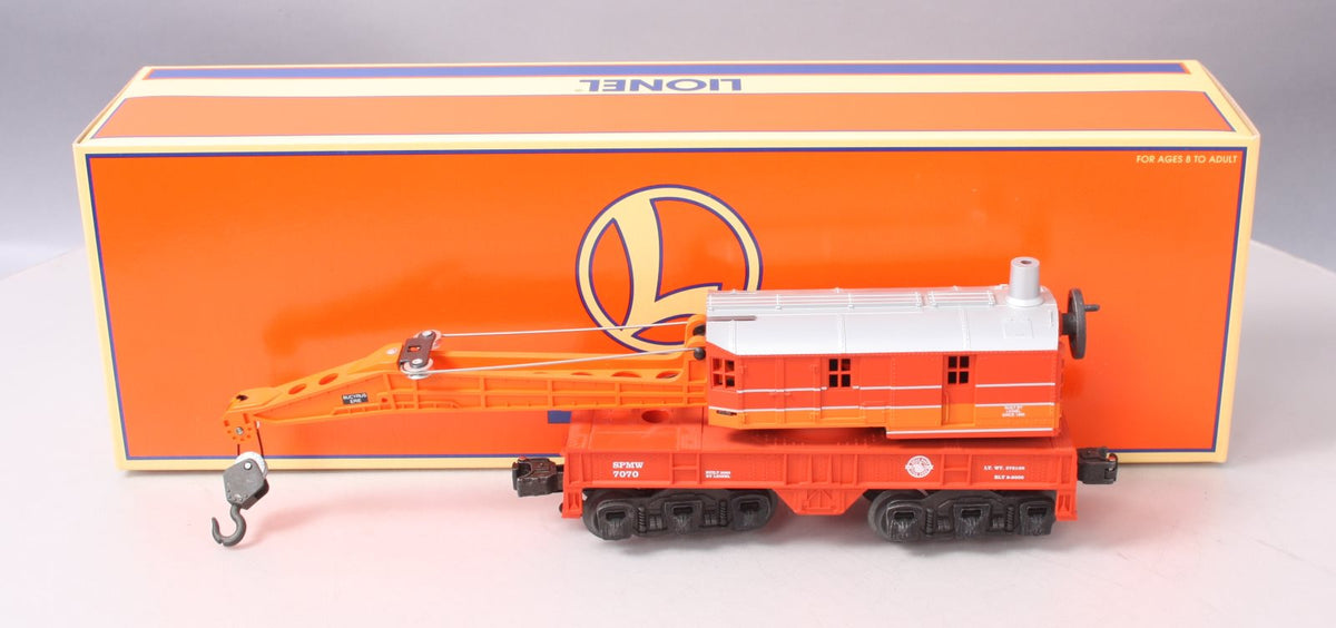 Lionel 6-52194 O Gauge TTOS-2000 Southern Pacific Crane LN/Box