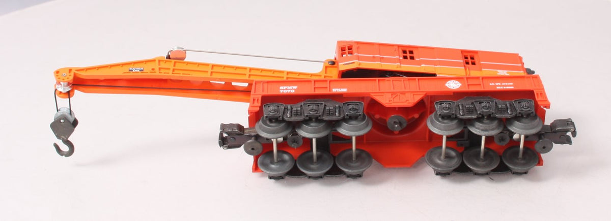 Lionel 6-52194 O Gauge TTOS-2000 Southern Pacific Crane LN/Box