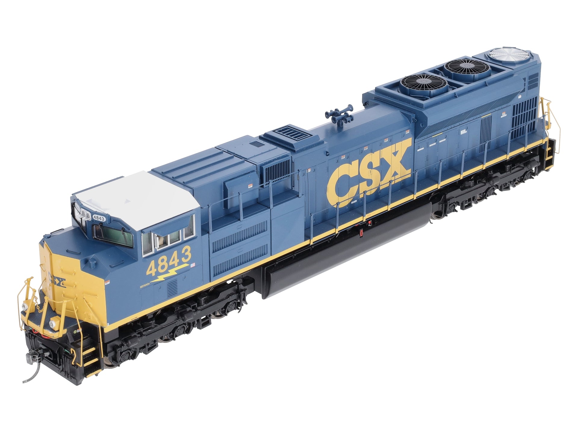 MTH 22-20811-2 O Gauge CSX SD70ACe Diesel Engine w/Proto-Sound 3.0