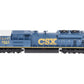 MTH 22-20811-2 O Gauge CSX SD70ACe Diesel Engine w/Proto-Sound 3.0 #4843