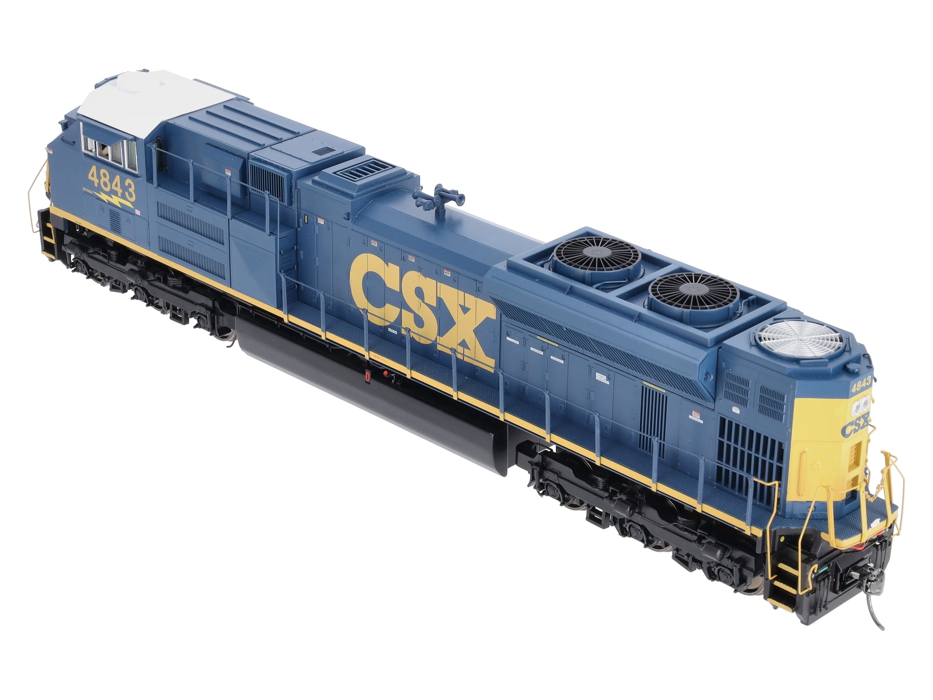 MTH 22-20811-2 O Gauge CSX SD70ACe Diesel Engine w/Proto-Sound 3.0