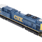 MTH 22-20811-2 O Gauge CSX SD70ACe Diesel Engine w/Proto-Sound 3.0 #4843