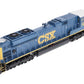 MTH 22-20811-2 O Gauge CSX SD70ACe Diesel Engine w/Proto-Sound 3.0 #4843