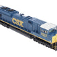 MTH 22-20811-2 O Gauge CSX SD70ACe Diesel Engine w/Proto-Sound 3.0 #4843