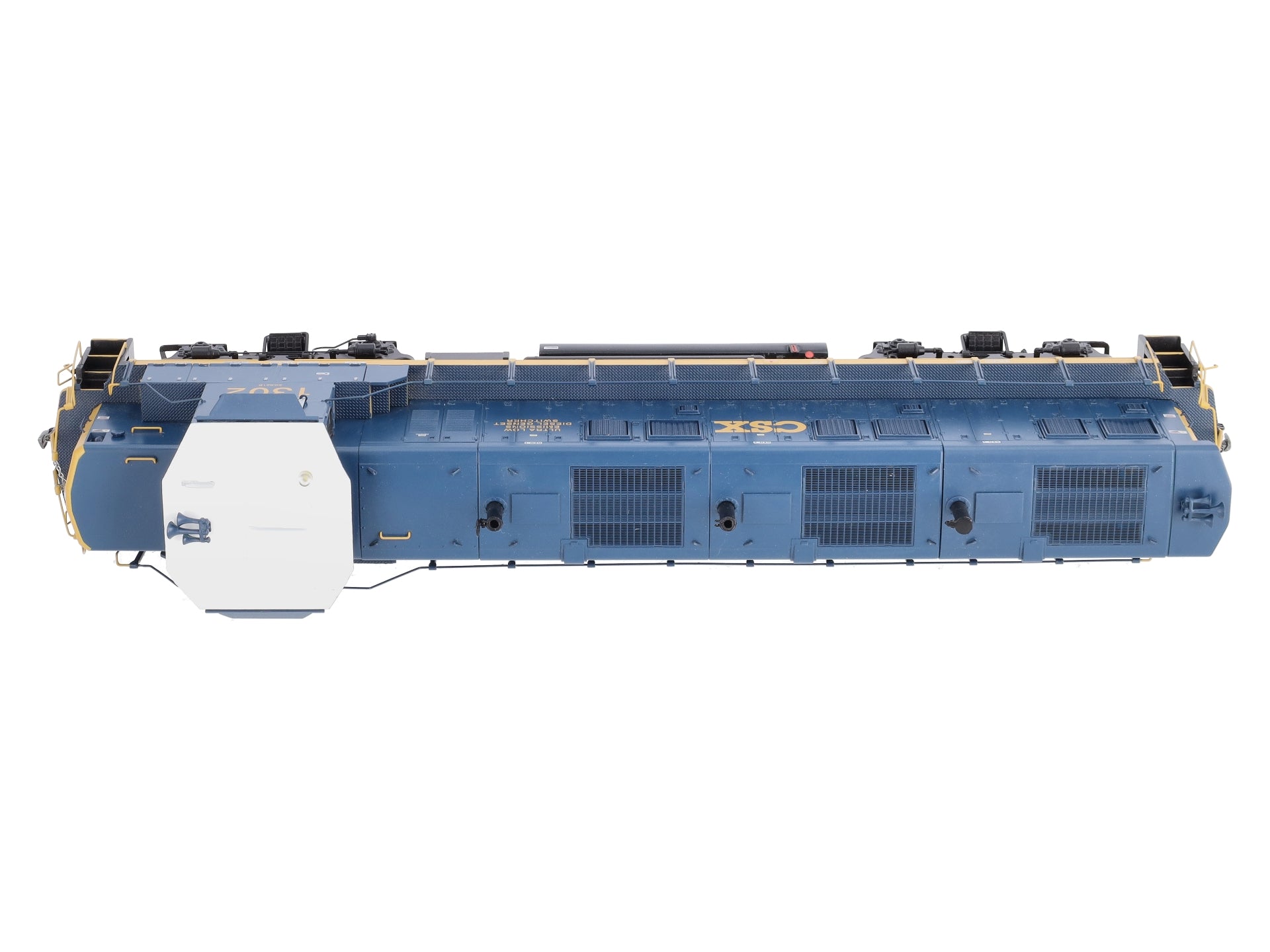 MTH 22-20712-2 O Scale Union Pacific 3GS21B Genset Diesel Engine #2707 w/PS 3.0