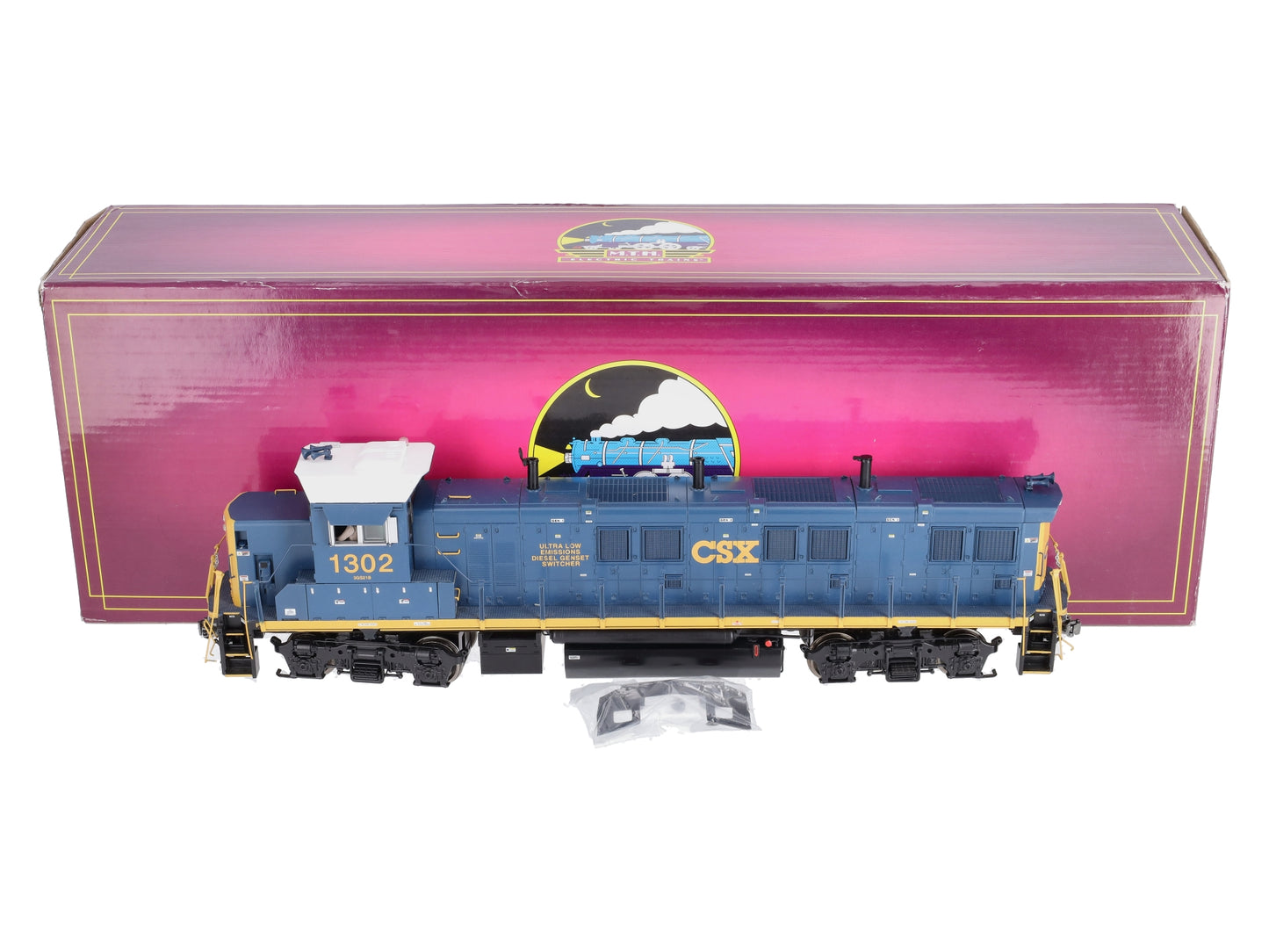 MTH 22-20712-2 O Scale Union Pacific 3GS21B Genset Diesel Engine #2707 w/PS 3.0