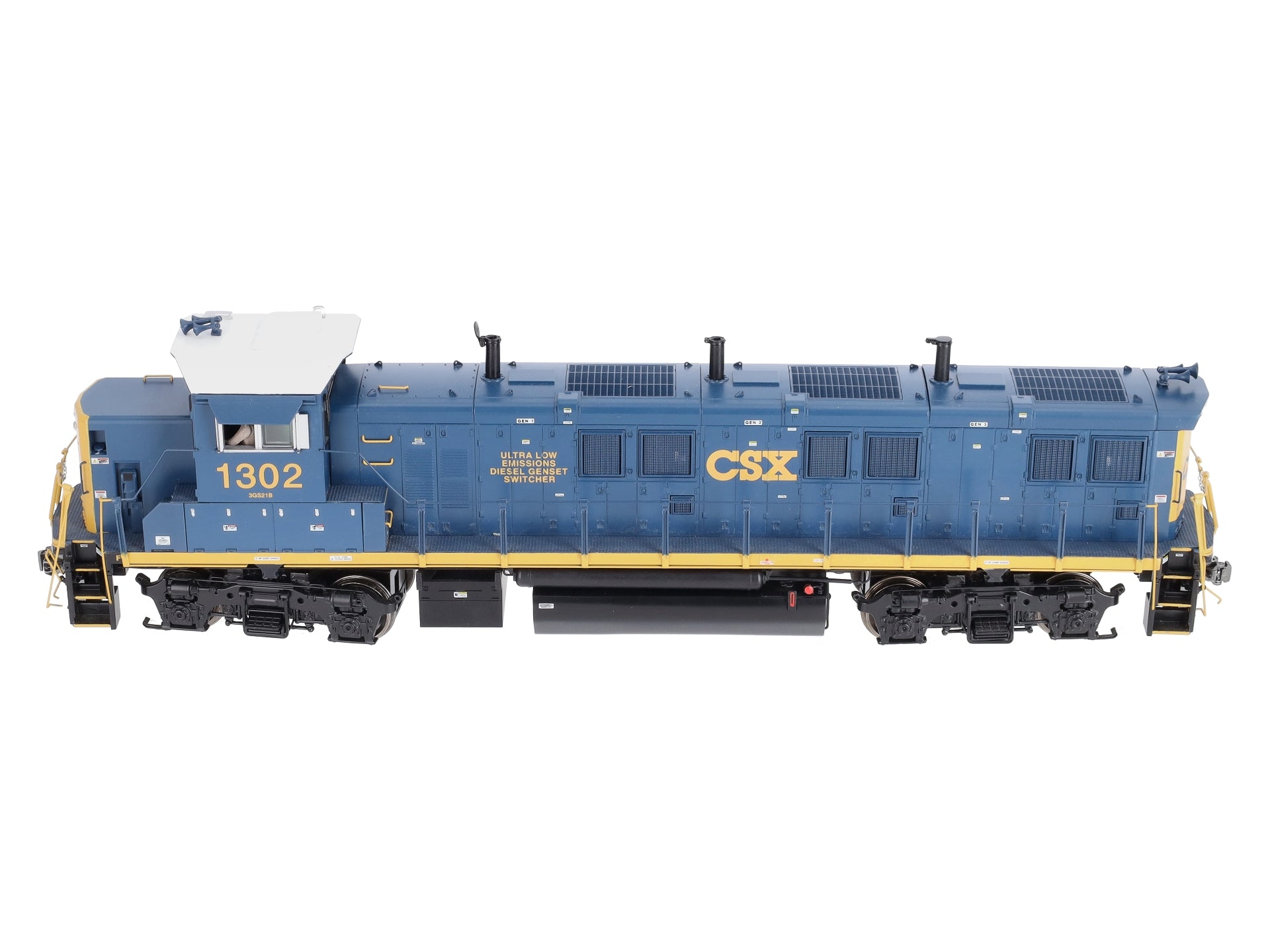 MTH 22-20712-2 O Scale Union Pacific 3GS21B Genset Diesel Engine #2707 w/PS 3.0
