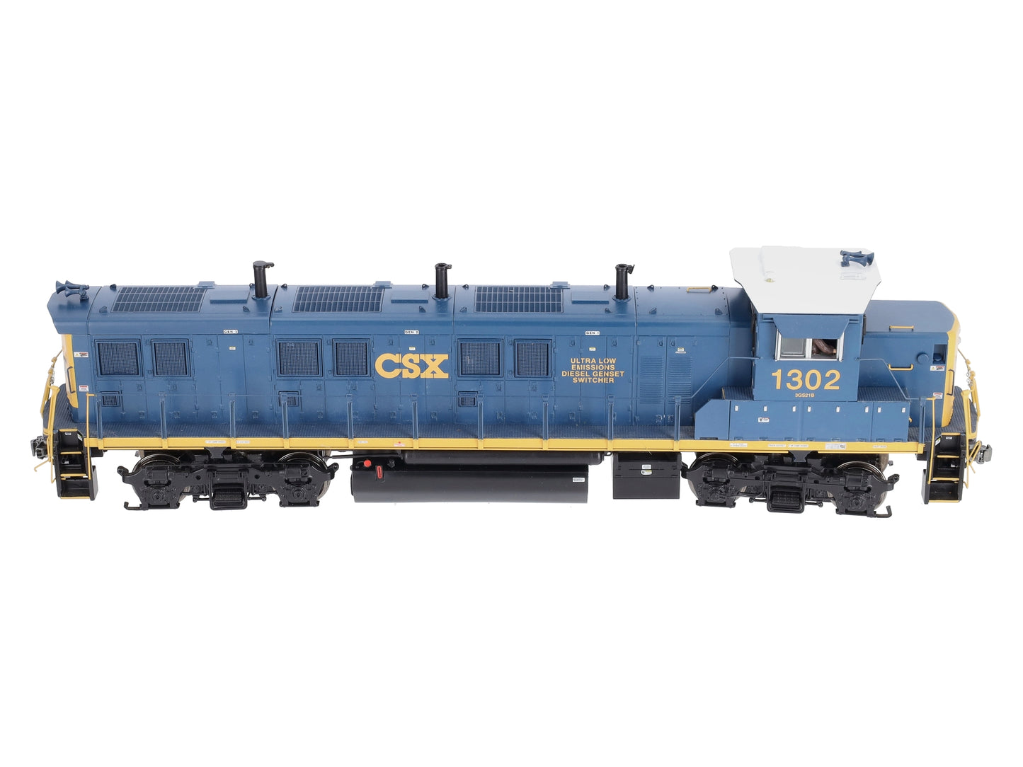 MTH 22-20712-2 O Scale Union Pacific 3GS21B Genset Diesel Engine #2707 w/PS 3.0