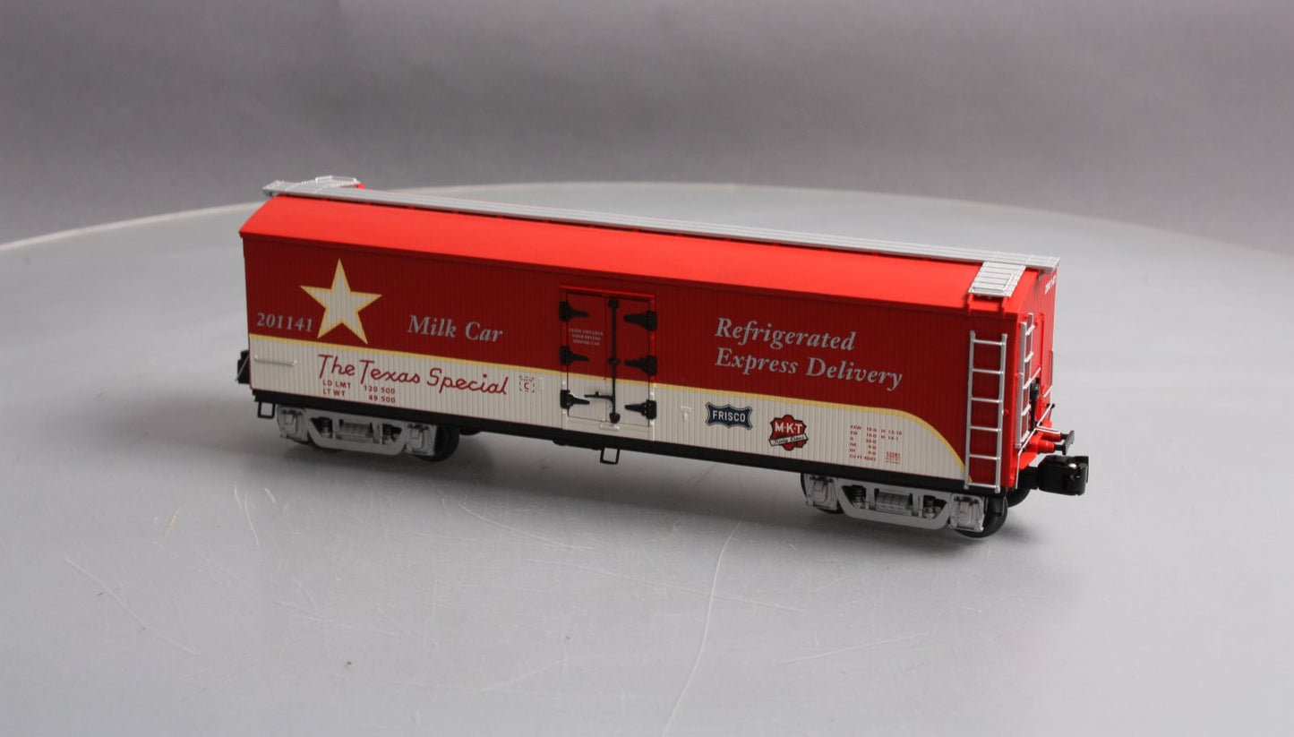Lionel 6-52581 O Gauge Texas Special "Dallas 2011" Milk Car #201141 LN/Box