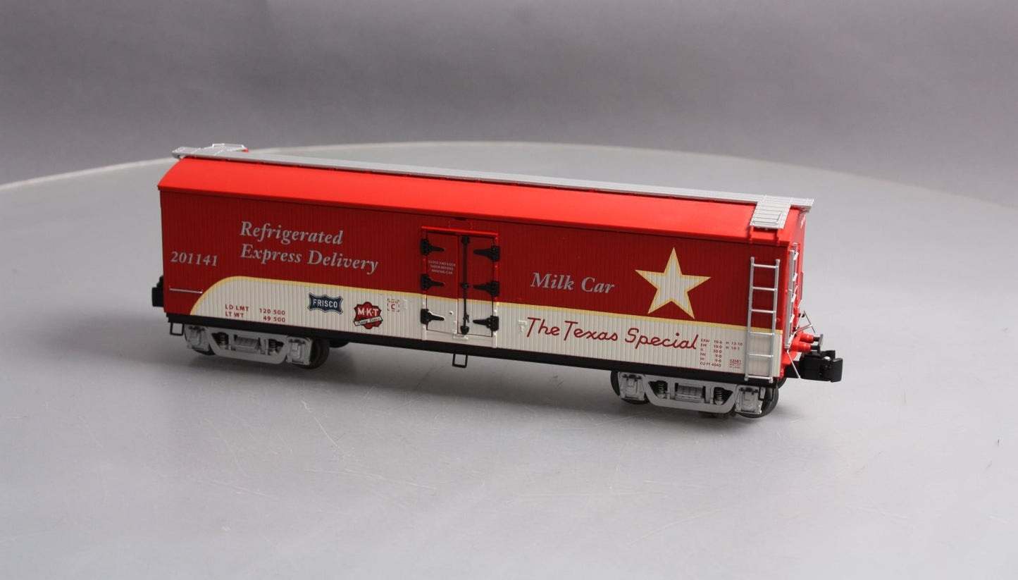 Lionel 6-52581 O Gauge Texas Special "Dallas 2011" Milk Car #201141 LN/Box