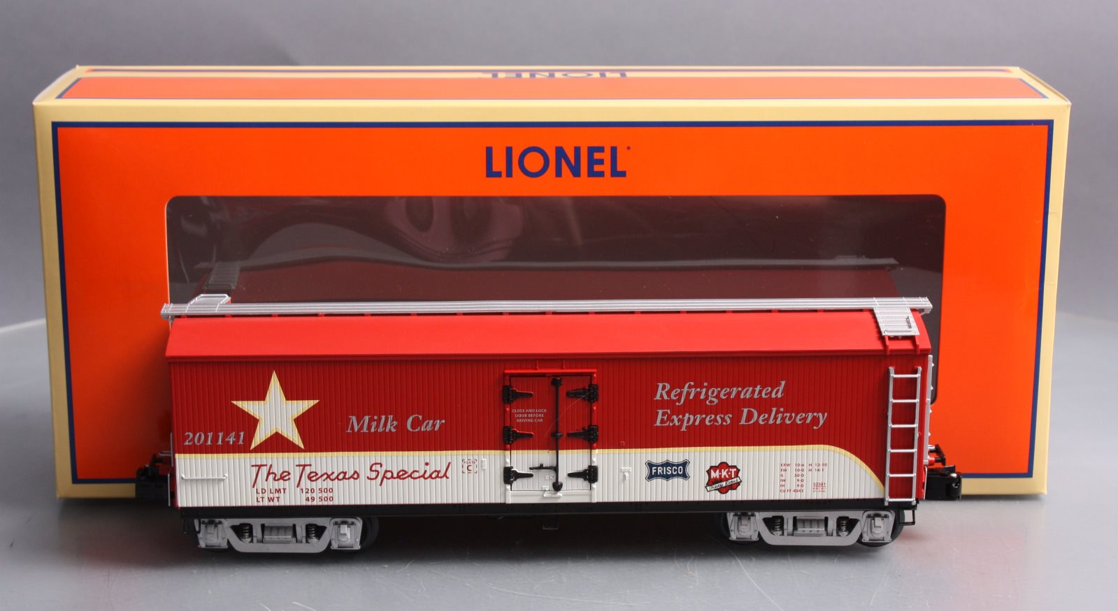 Lionel 6-52581 O Gauge Texas Special 