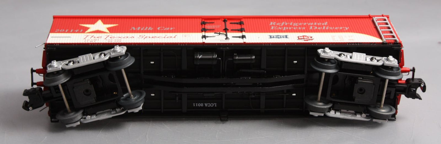 Lionel 6-52581 O Gauge Texas Special "Dallas 2011" Milk Car #201141 LN/Box