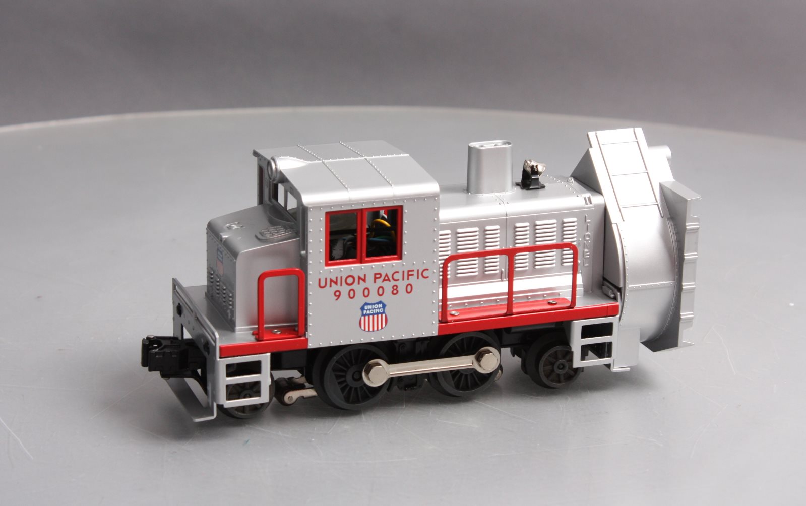 Lionel 6-18466 O Gauge Union Pacific Rotary Snowplow #900080 LN/Box