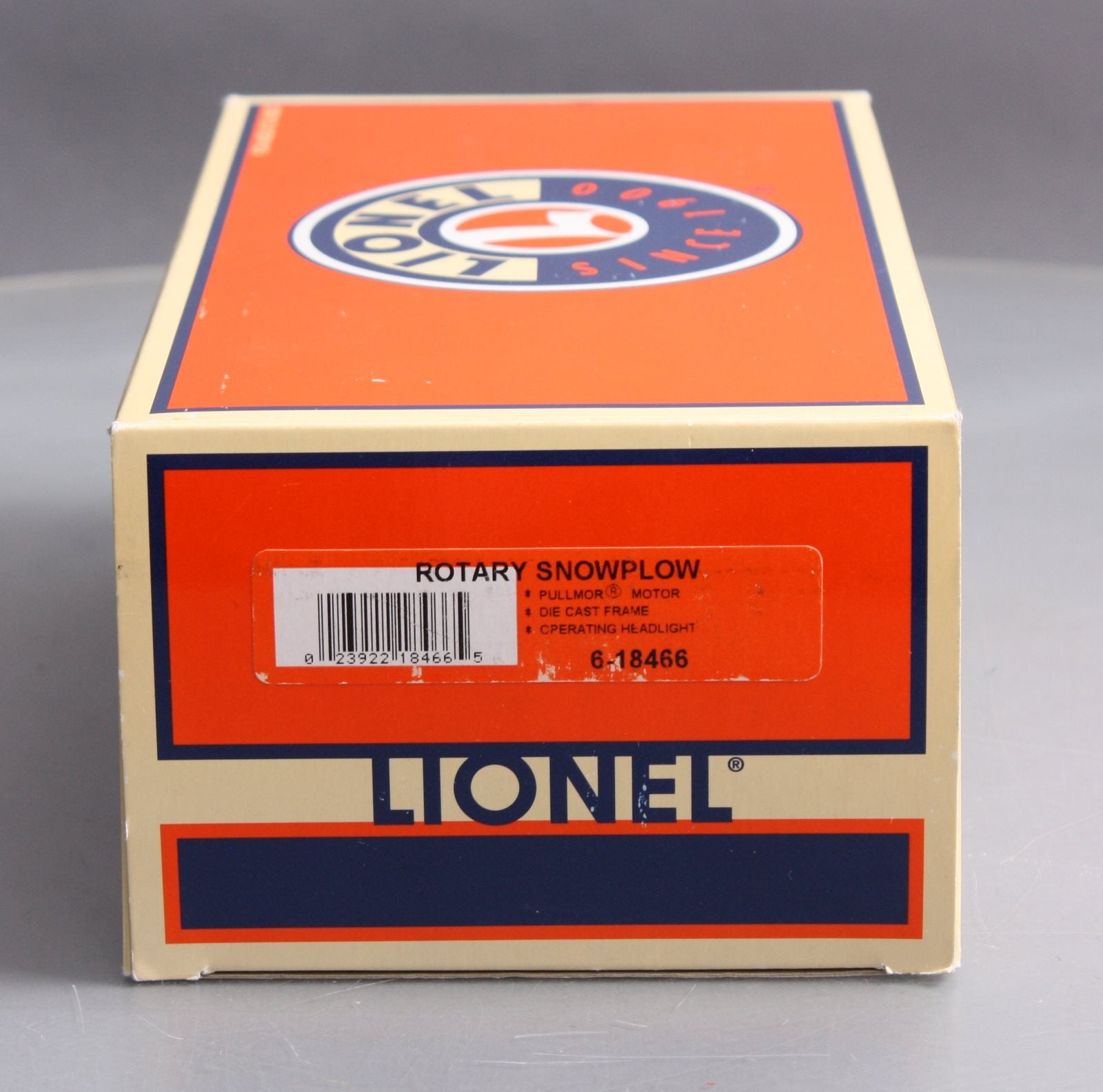 Lionel 6-18466 O Gauge Union Pacific Rotary Snowplow #900080 LN/Box
