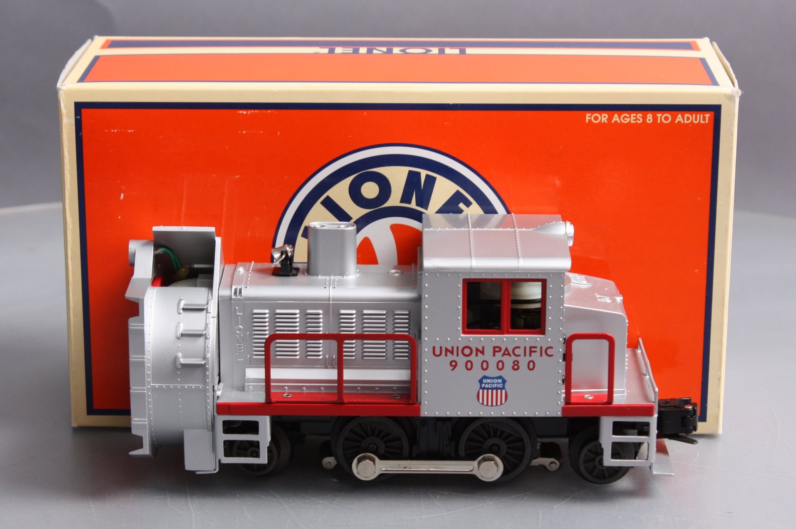 Lionel 6-18466 O Gauge Union Pacific Rotary Snowplow #900080 LN/Box