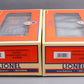 Lionel 6-52491 O Gauge LCCA PS-2 Hopper Car #20081, #20082 LN/Box