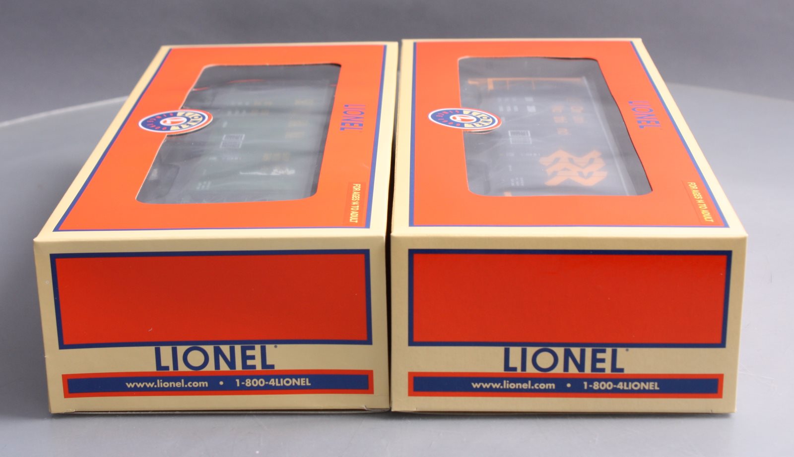 Lionel 6-52491 O Gauge LCCA PS-2 Hopper Car #20081, #20082 LN/Box