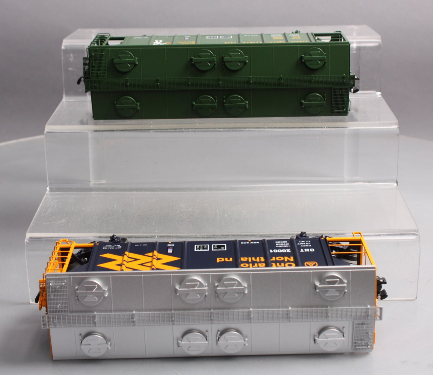 Lionel 6-52491 O Gauge LCCA PS-2 Hopper Car #20081, #20082 LN/Box