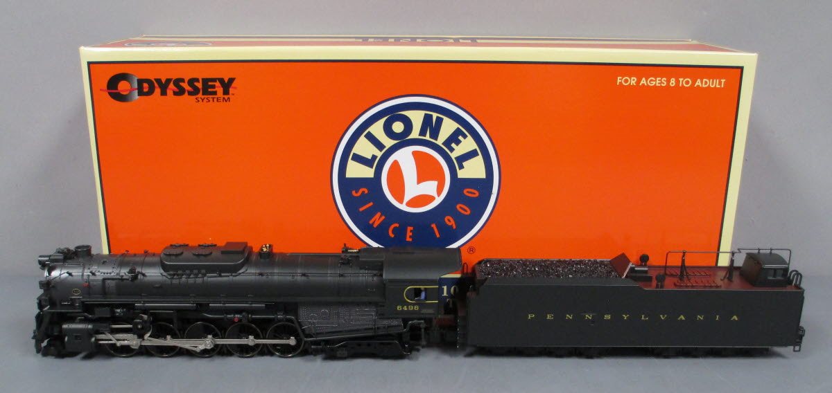 Lionel 6-28078 O Gauge Pennsylvania 2-10-4 "Texas" Steam Engine & Tender #6496 LN/Box
