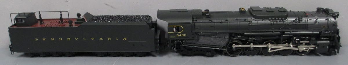Lionel 6-28078 O Gauge Pennsylvania 2-10-4 "Texas" Steam Engine & Tender #6496 LN/Box
