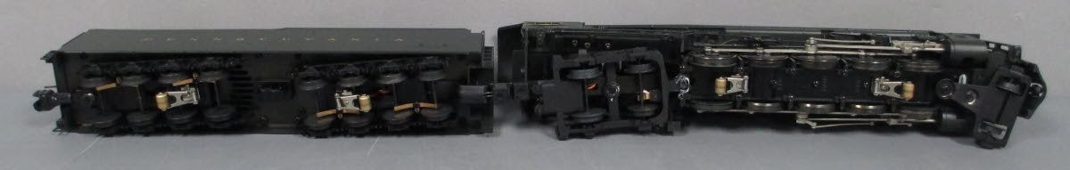 Lionel 6-28078 O Gauge Pennsylvania 2-10-4 "Texas" Steam Engine & Tender #6496 LN/Box