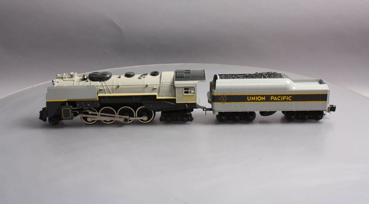 Lionel 6-8002 O Union Pacific Berkshire 2-8-4 Steam Locomotive & Tender #8002 EX/Box