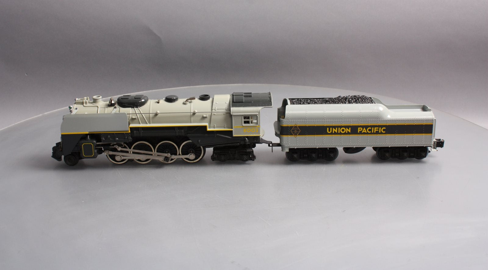 Lionel 6-8002 O Union Pacific Berkshire 2-8-4 Steam Locomotive & Tender #8002 EX/Box