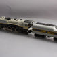 Lionel 6-8002 O Union Pacific Berkshire 2-8-4 Steam Locomotive & Tender #8002 EX/Box