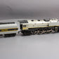 Lionel 6-8002 O Union Pacific Berkshire 2-8-4 Steam Locomotive & Tender #8002 EX/Box